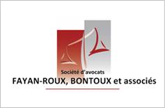 Avocats FAYAN-ROUX BONTOUX et associés